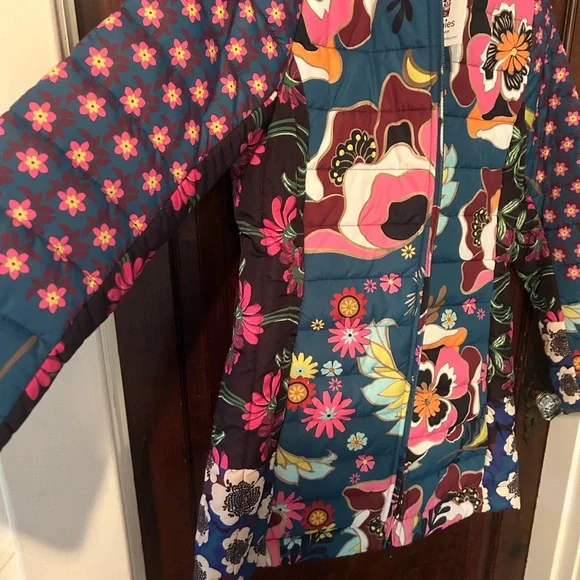 Johnny Was Hazel Floral Coat - Picture 4 of 8